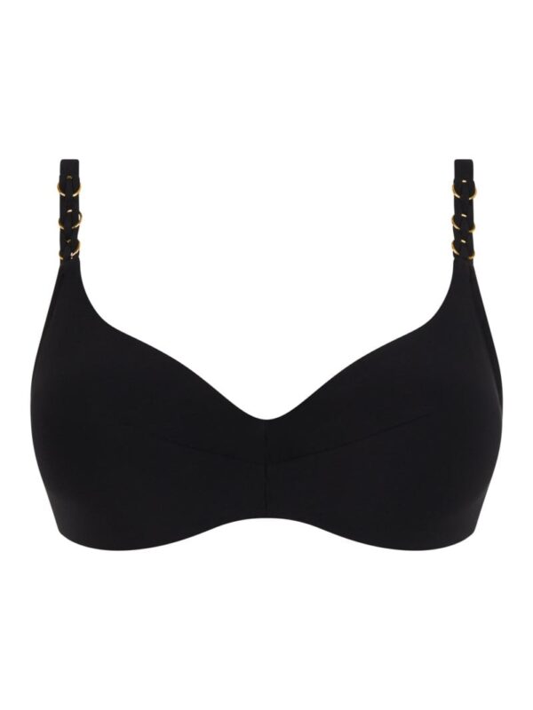 Chantelle Beachwear Bikini emblem black