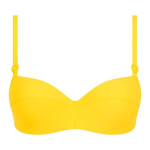 Chantelle Beachwear Bikiniöverdel celestial half cup lemon yellow