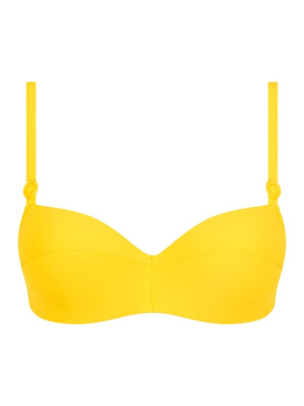 Chantelle Beachwear Bikiniöverdel celestial half cup lemon yellow